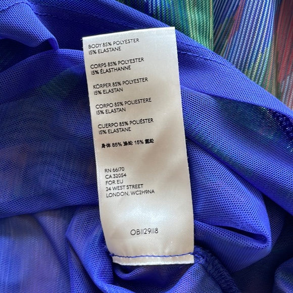 BY ANTHROPOLOGIE Mesh Mock-neck Long Sleeve Size Small - Picture 6 of 9